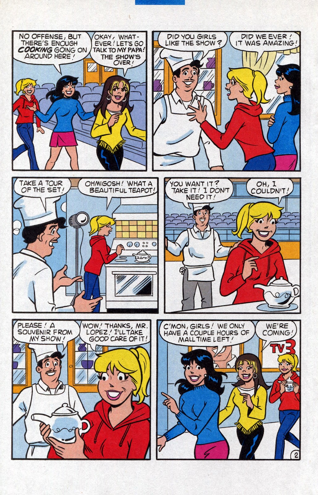 Betty & Veronica Spectacular issue 52 - Page 29