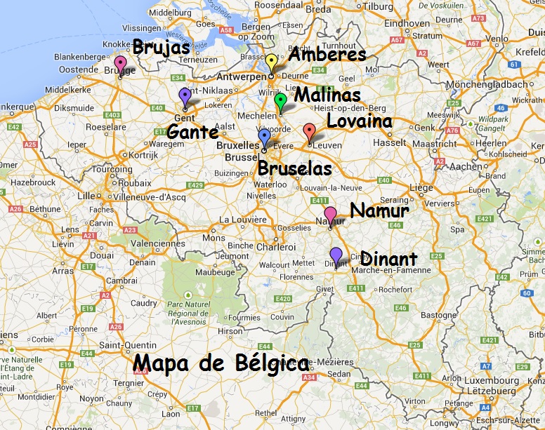 12 días por Bélgica y Holanda Callejeando por el mundo