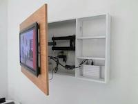 Muebles y accesorios de pared para TV