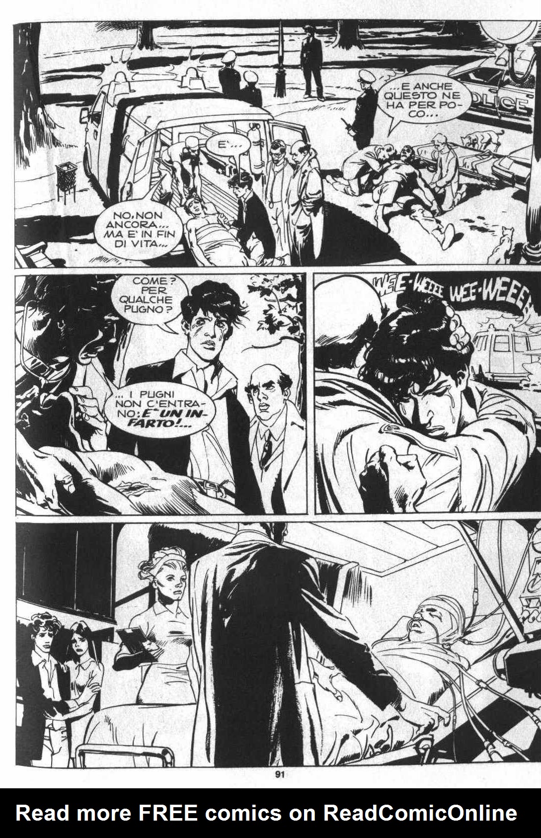 Dylan Dog (1986) issue 81 - Page 88