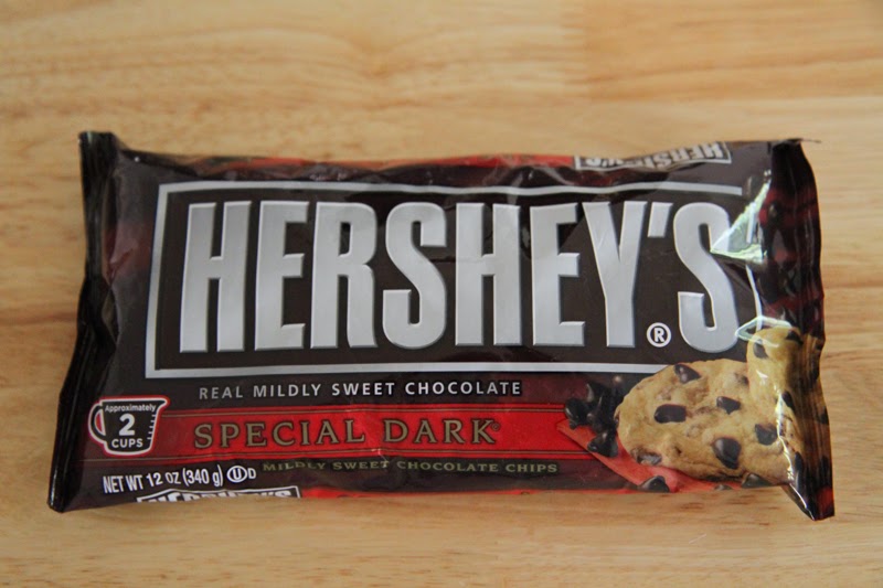 Eat Well, Live Happy HERSHEY'S Perfect Special Dark Chocolate Chip Cookies