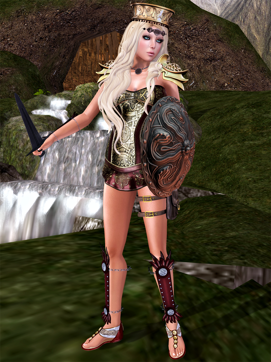 Warrior Princess - Kirstentacular