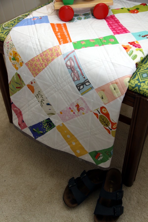 The Heart's Desire & Quilt Finish Campbell Soup Diary