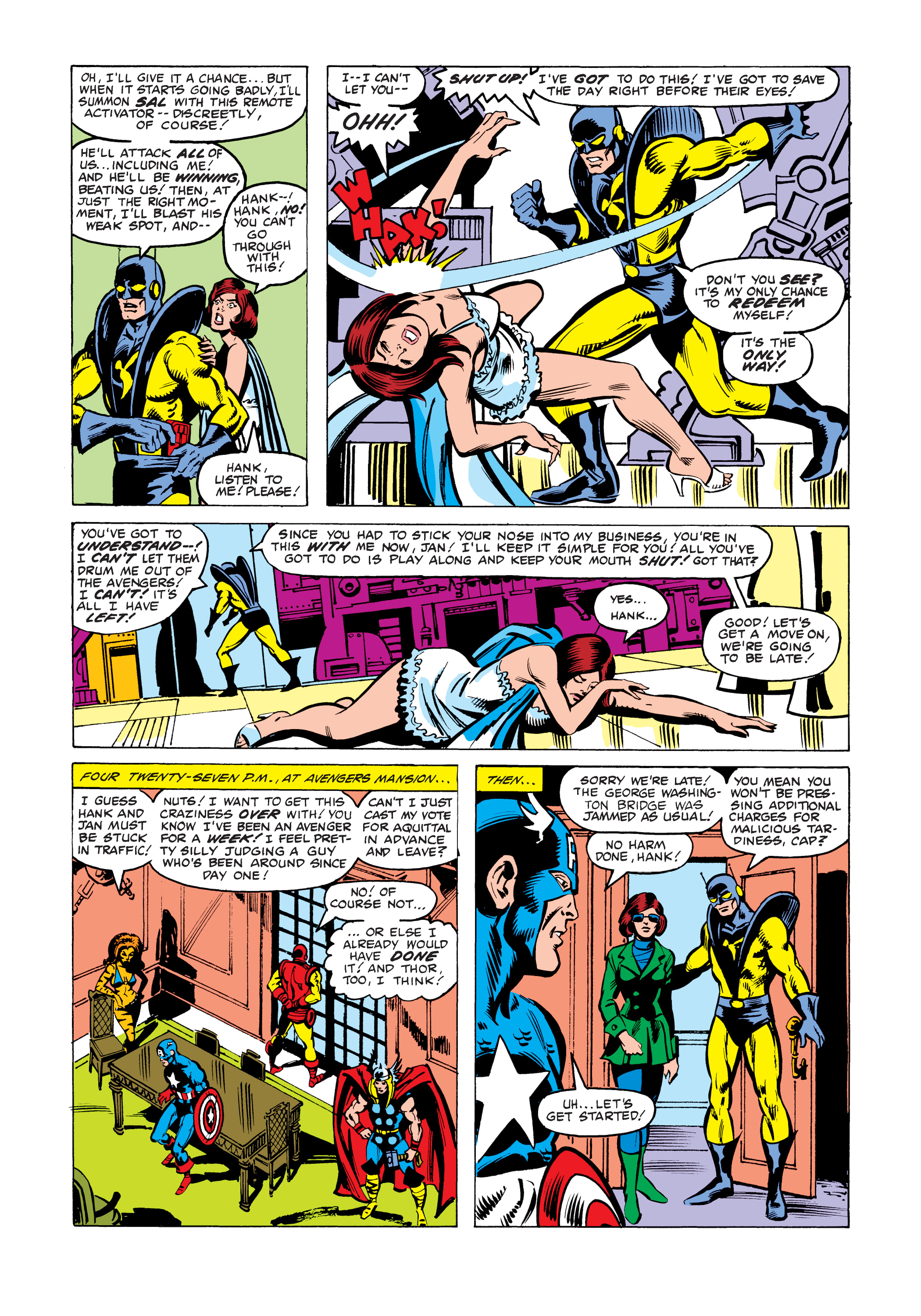 Read online Marvel Masterworks: The Avengers comic -  Issue # TPB 20 (Part 3) - 96