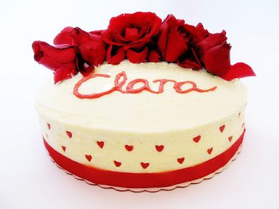 Beautiful birthday cake for your special girl
