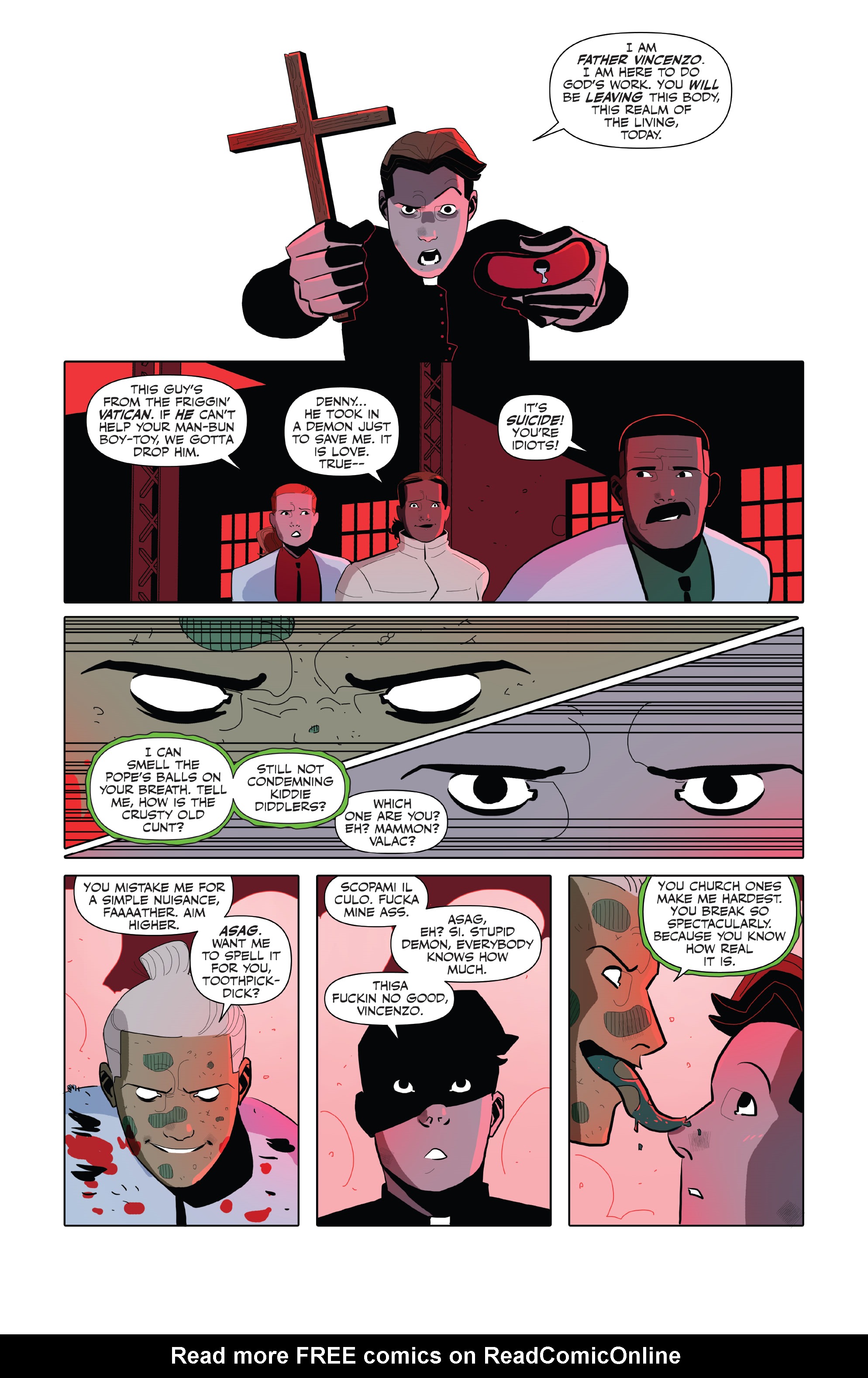 Read online I Can Sell You A Body comic -  Issue #4 - 14