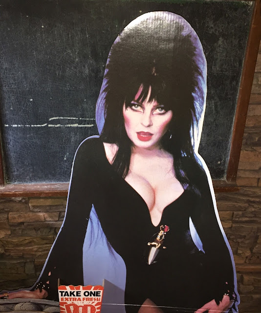 Elvira Thriller Video Store Standee