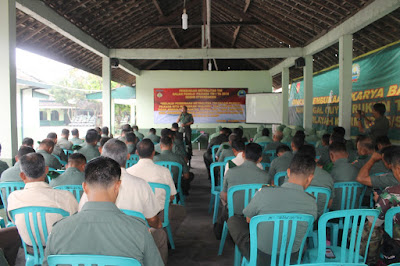 PEMBINAAN NETRALITAS TNI DALAM PEMILU/PILKADA TW I TA 2018 DIM 0725/SRAGEN
