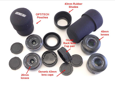 3D by DrT: Lenses for Twin Samsung NX camera rigs