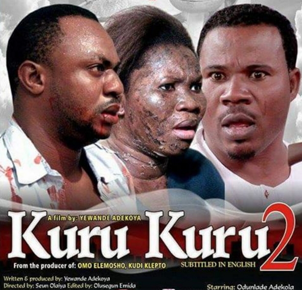 Yewande Adekoya Abiodun Omo Elemosho Releases Kurukuru Yoruba Movie Part 2