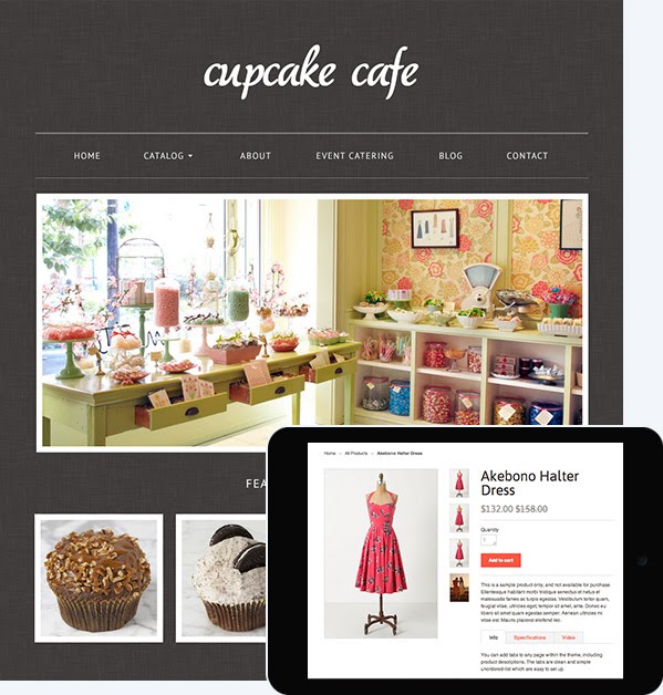 Contoh kedai online Shopify Contoh kedai online Shopify