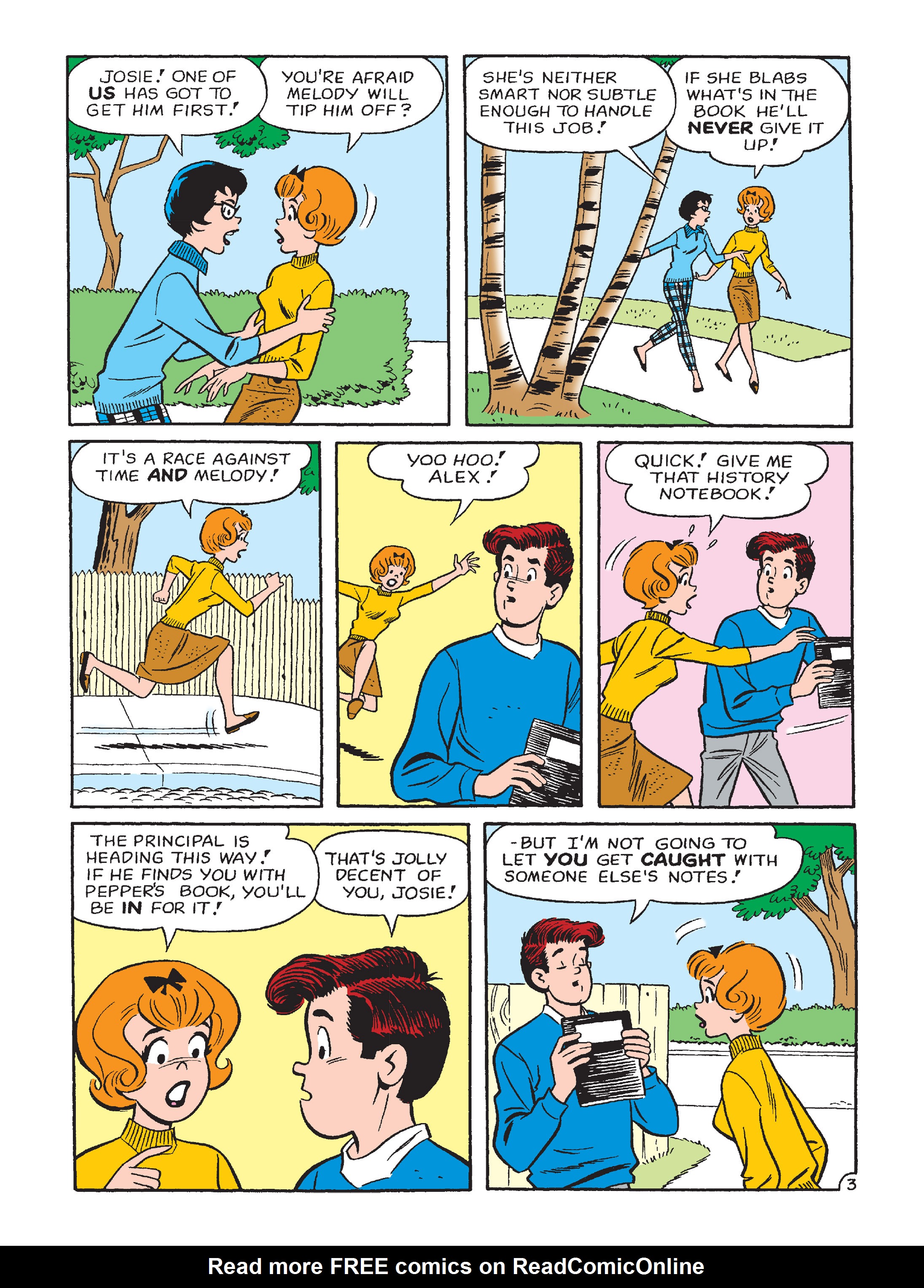 Read online World of Archie Double Digest comic -  Issue #33 - 38