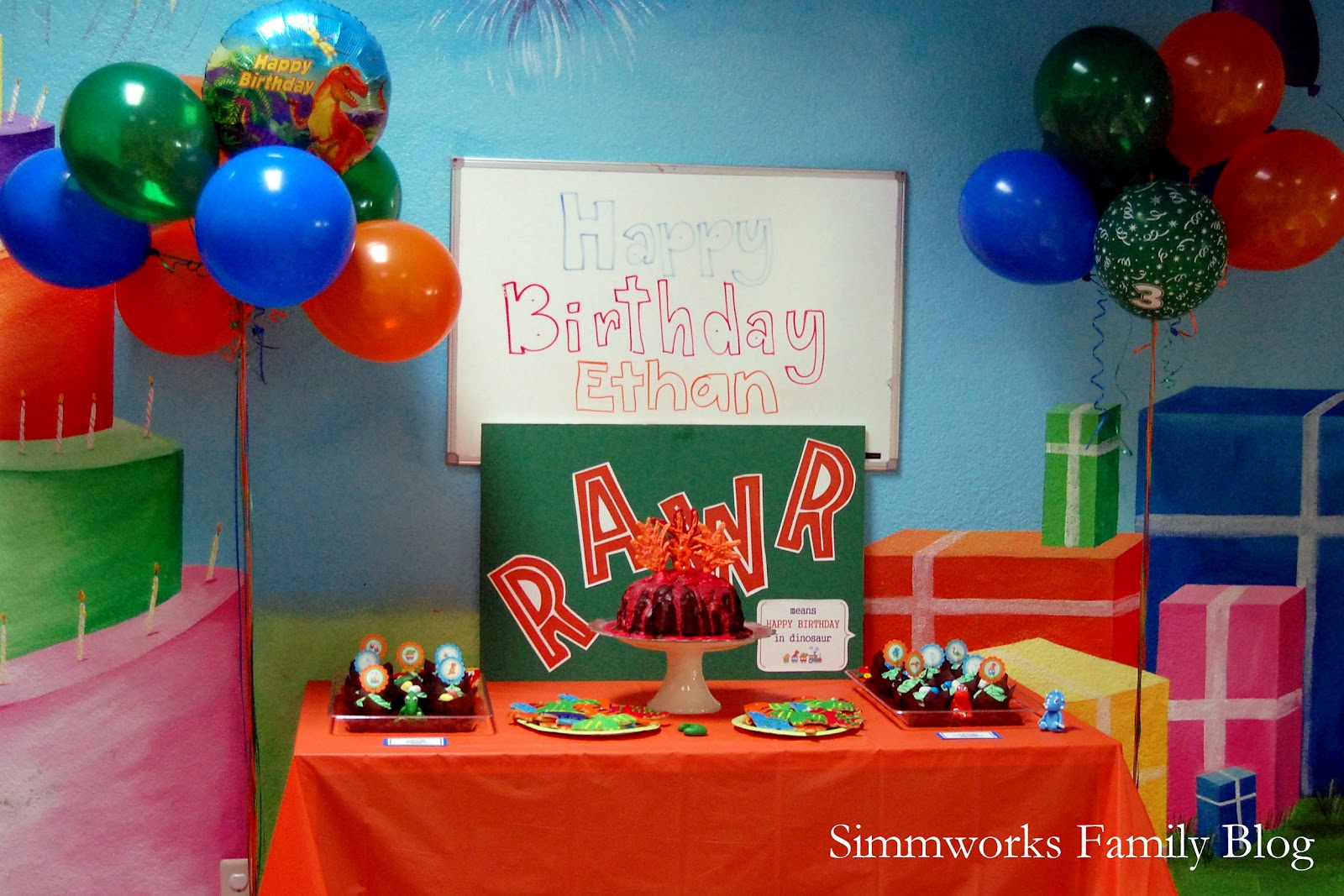 Simmworks Family Blog A Dinosaur Train Celebration {Birthday Party Ideas}