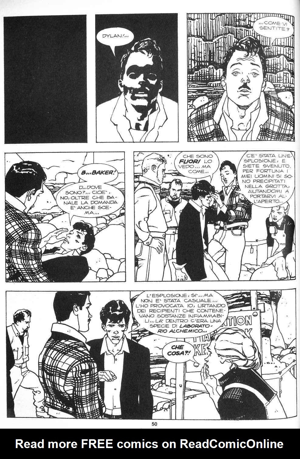 Read online Dylan Dog (1986) comic -  Issue #82 - 47