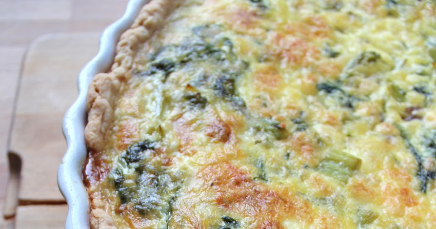 seidenfeins Blog vom schönen Landleben: Mangold - Tarte * chard pie