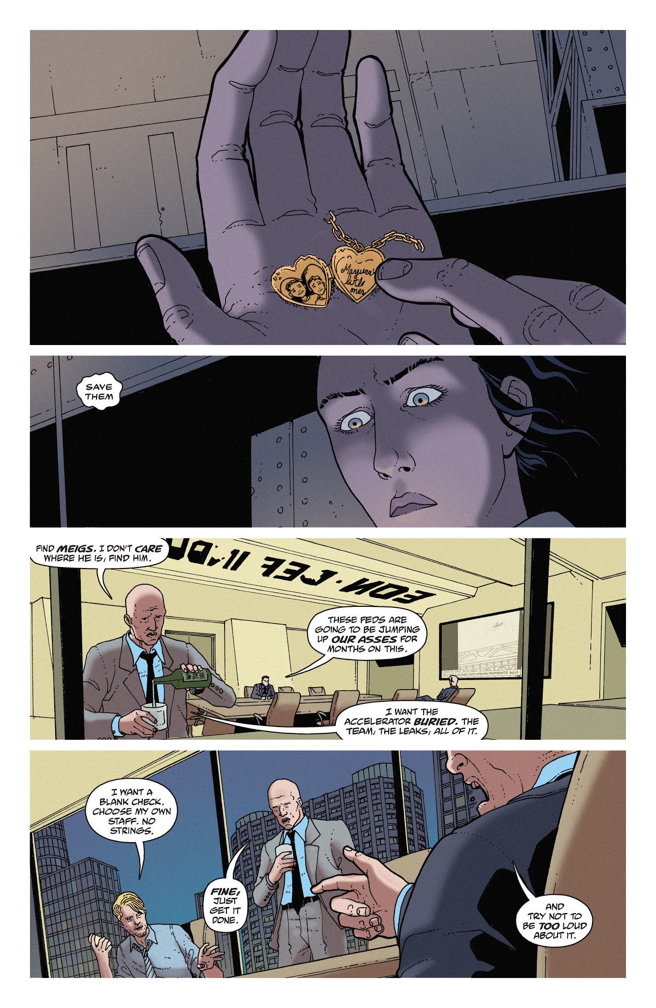 Read online She Could Fly comic -  Issue #1 - 33