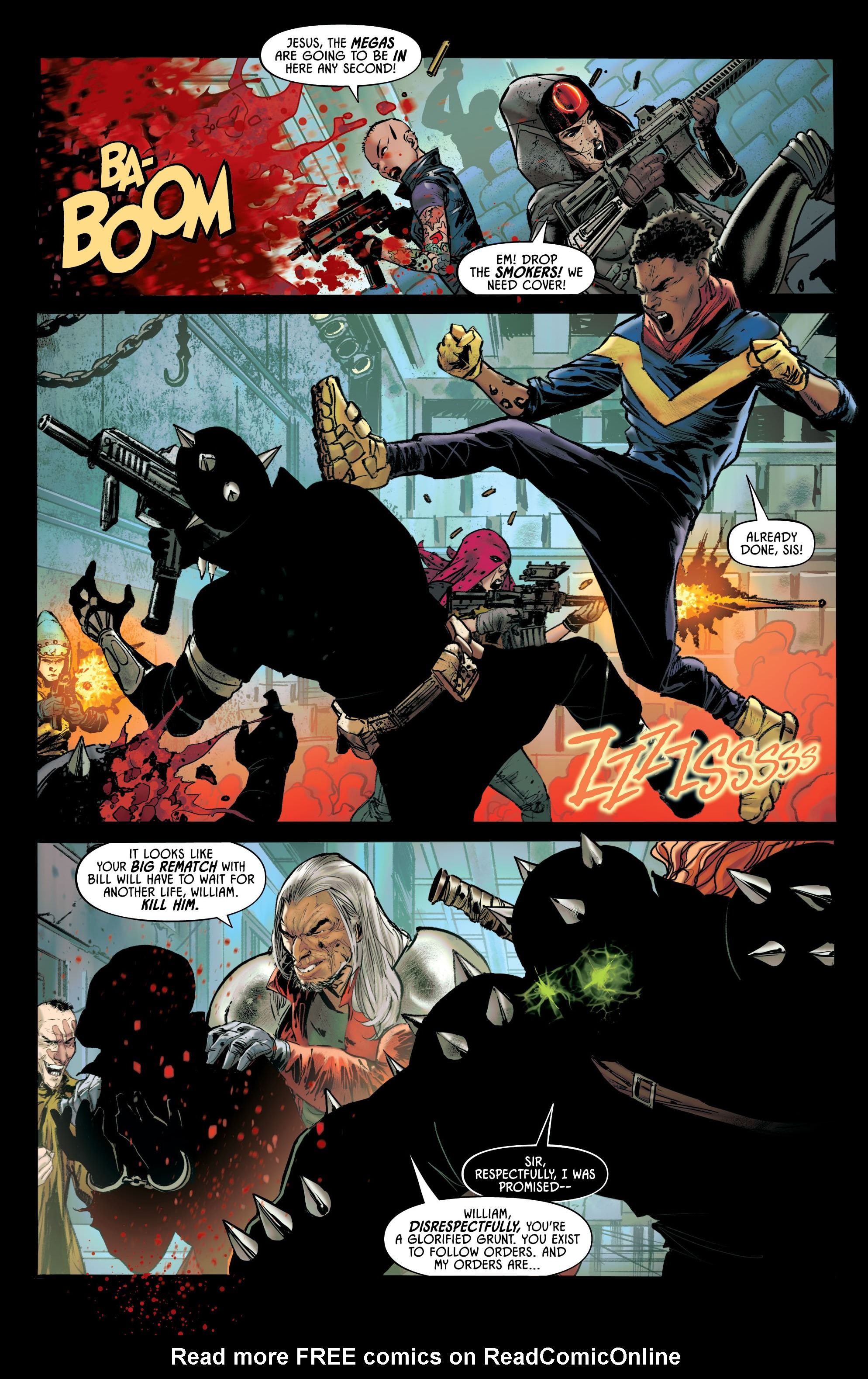Read online Nocterra comic -  Issue #11 - 4