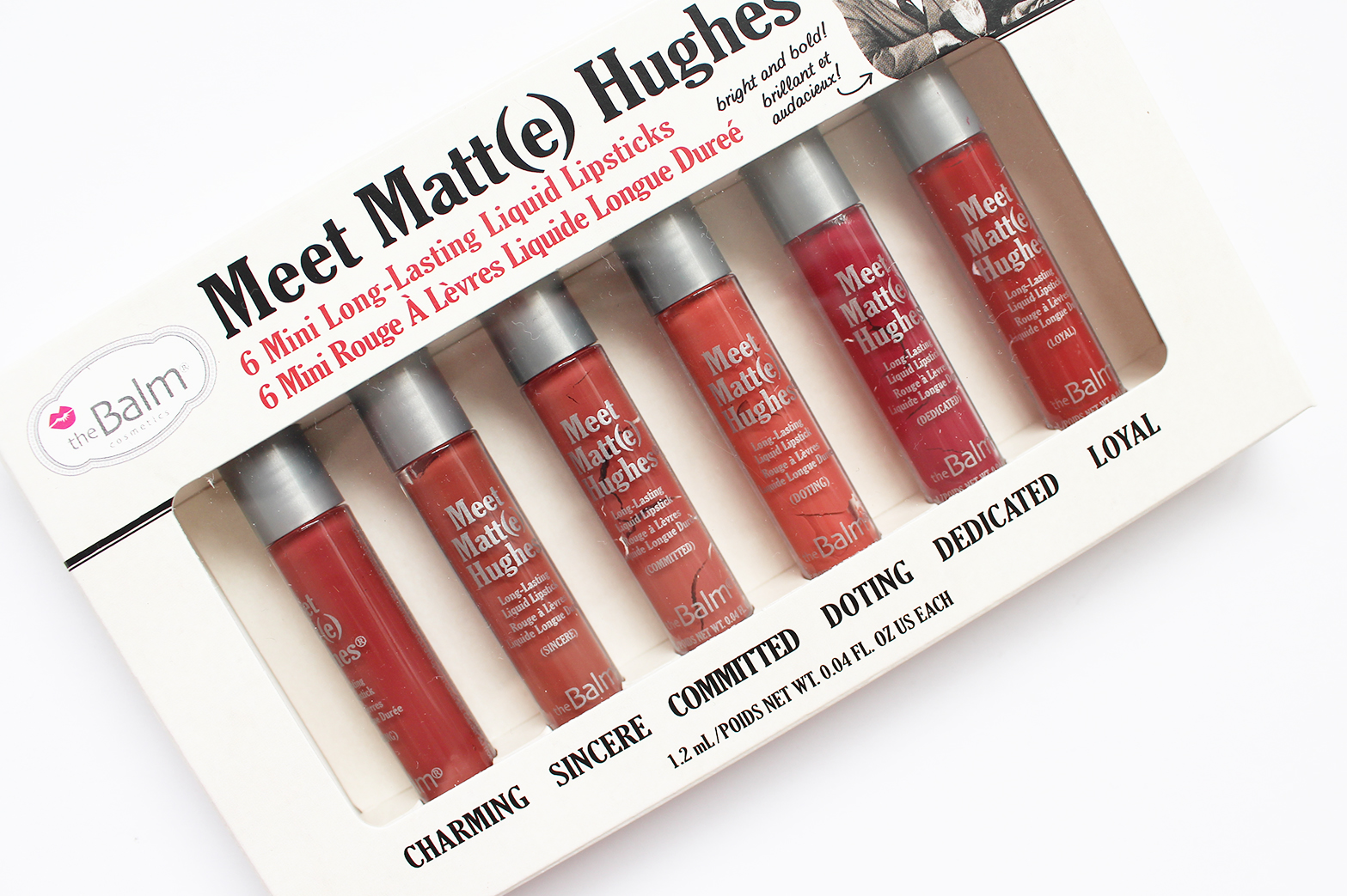 THEBALM | Meet Matt(e) Hughes Liquid Lipstick Set - CassandraMyee