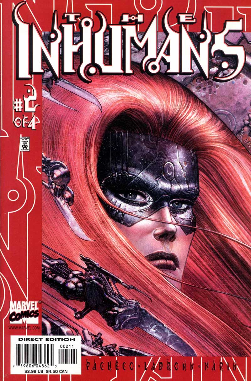 Read online Inhumans (2000) comic -  Issue #2 - 1
