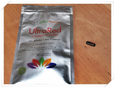 UltraRed Omega-3 Krillölkapseln mit EuphaMAX™ Krillöl