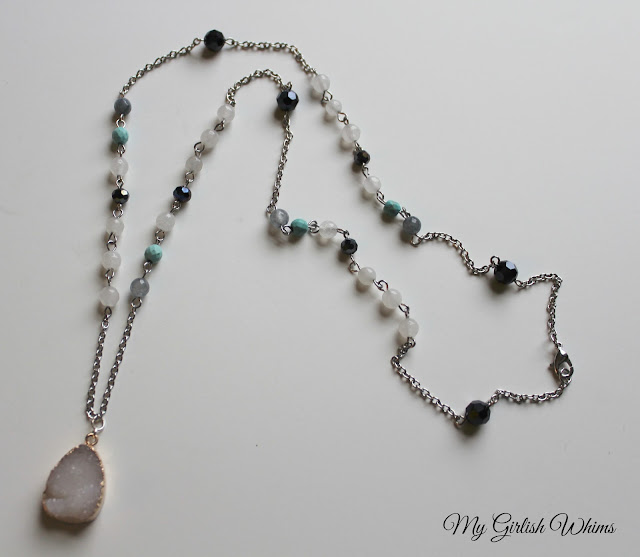 DIY Boho Chain Necklace Set - My Girlish Whims