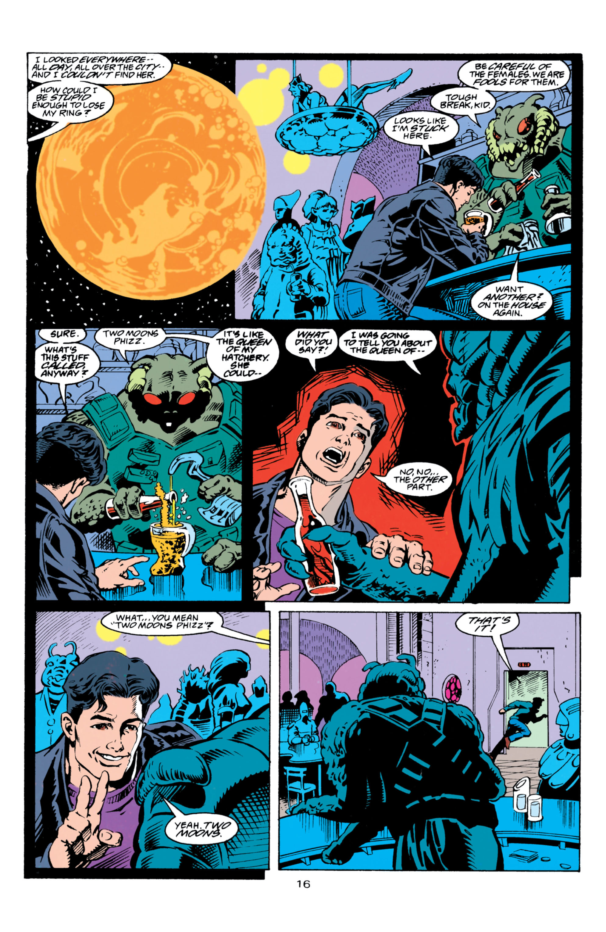 Green Lantern (1990) Issue #56 #66 - English 16
