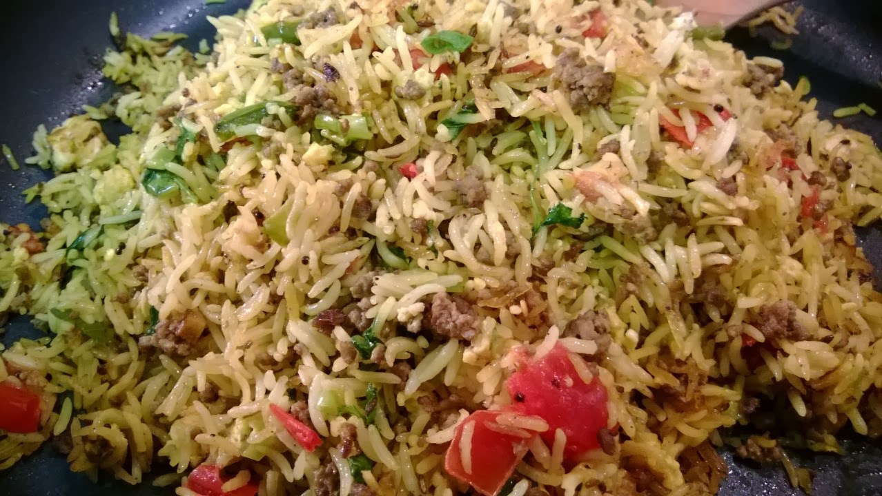 Indian Fried Rice