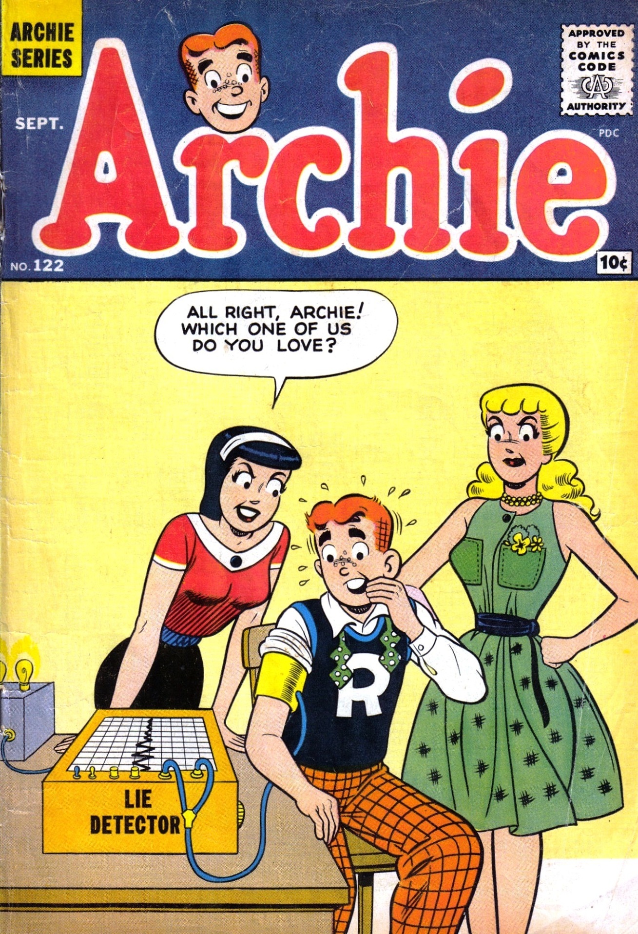 Read online Archie (1960) comic -  Issue #122 - 1