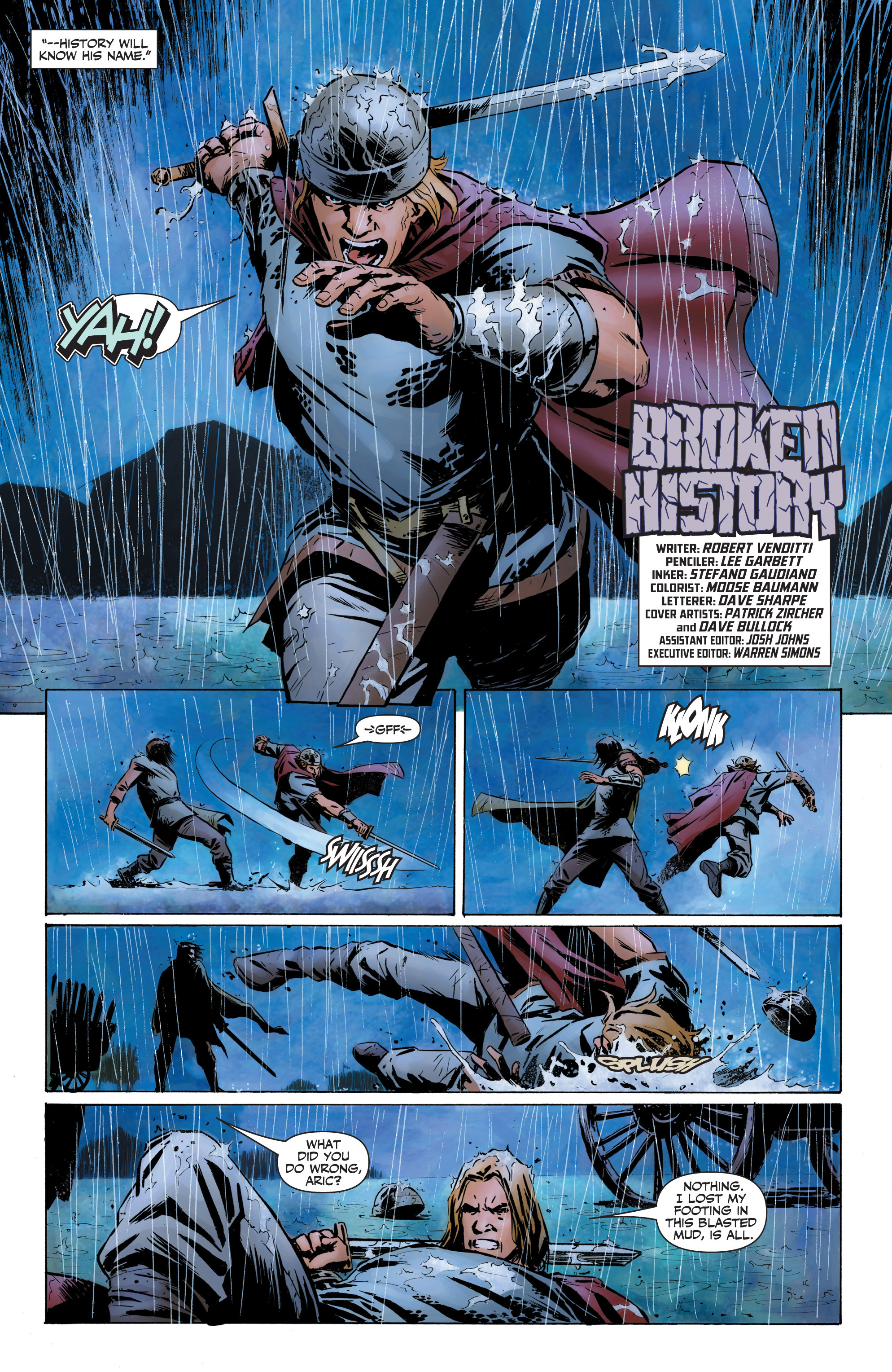 Read online X-O Manowar (2012) comic -  Issue # _TPB 4 - 32