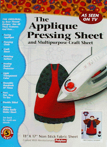 The Applique Pressing Sheet by Bear Thread Designs