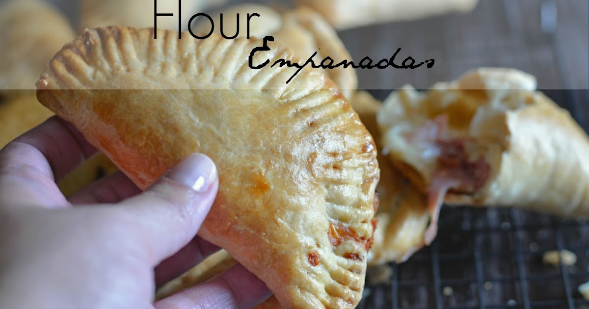 Sweet y Salado Flour Empanadas