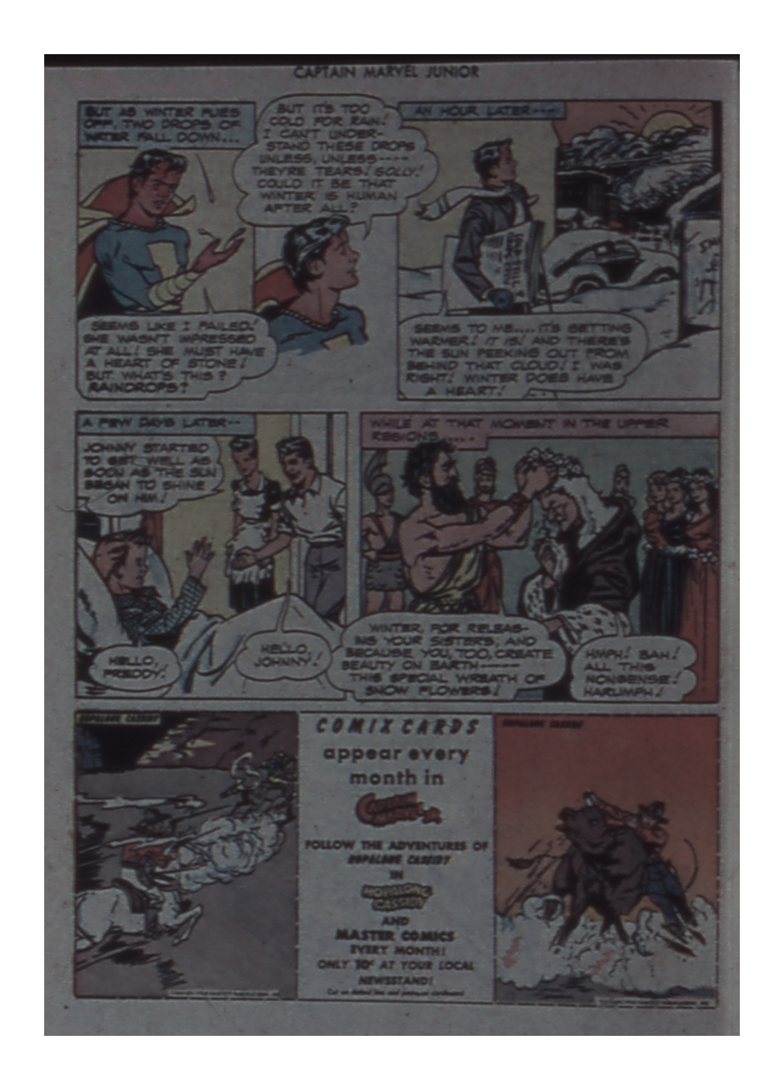 Read online Captain Marvel, Jr. comic -  Issue #63 - 32