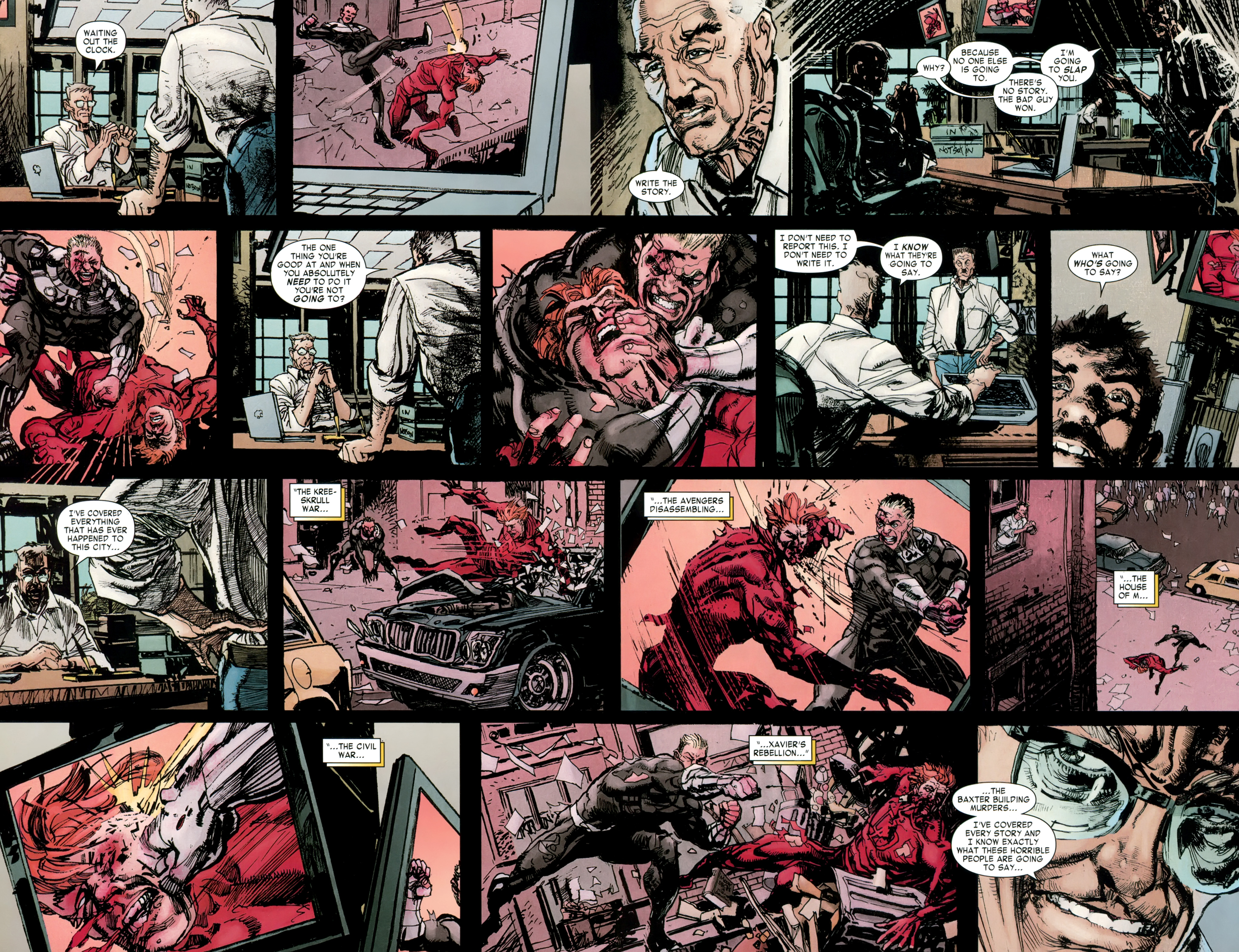 Read online Daredevil: End of Days comic -  Issue #1 - 11