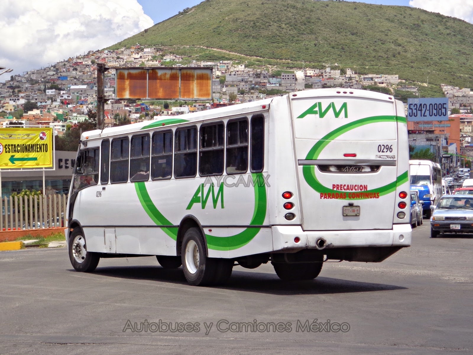 AYCAMX Autobuses y Camiones México Camiones Hidalgo 44. Autotransportes Valle del Mezquital