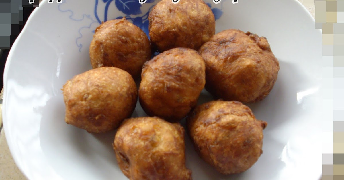 Resepi Kuih Bom Pisang
