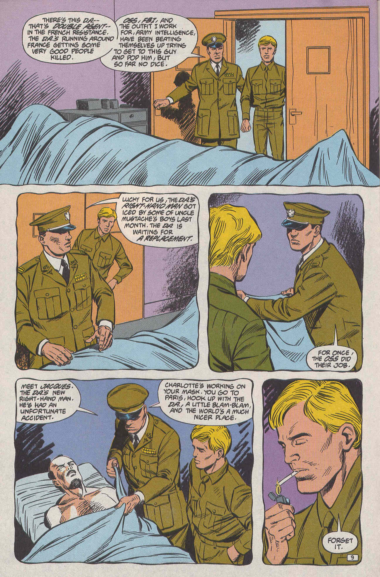 Read online The Unknown Soldier comic -  Issue #6 - 10