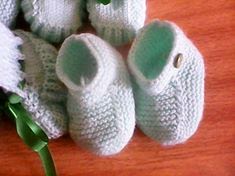 sapatinho de trico masculino