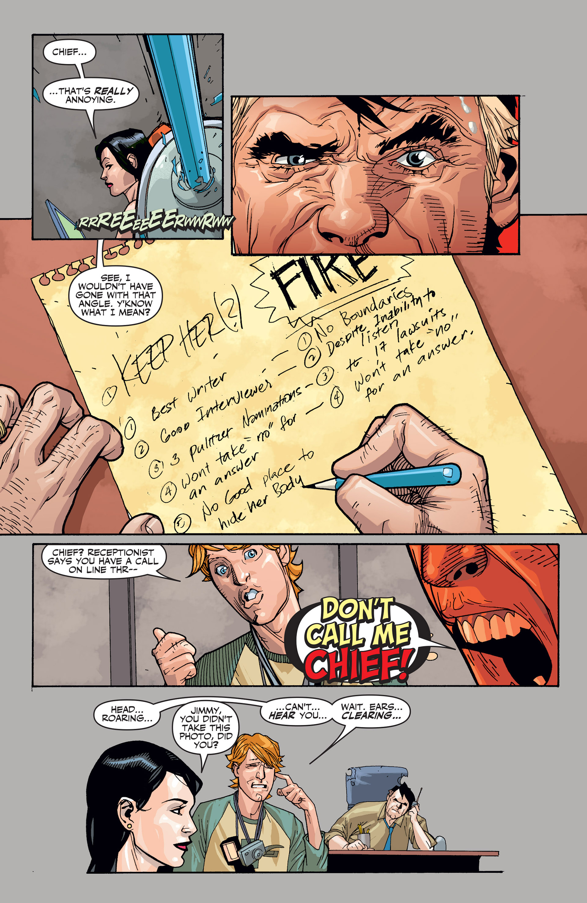 Read online Superman: Birthright (2003) comic -  Issue #6 - 8
