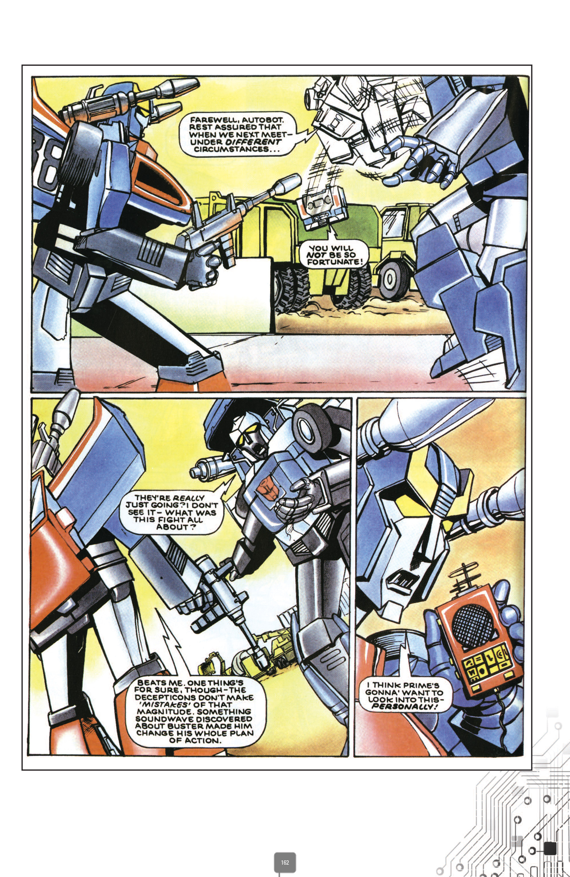 Read online The Transformers Classics UK comic -  Issue # TPB 2 - 163