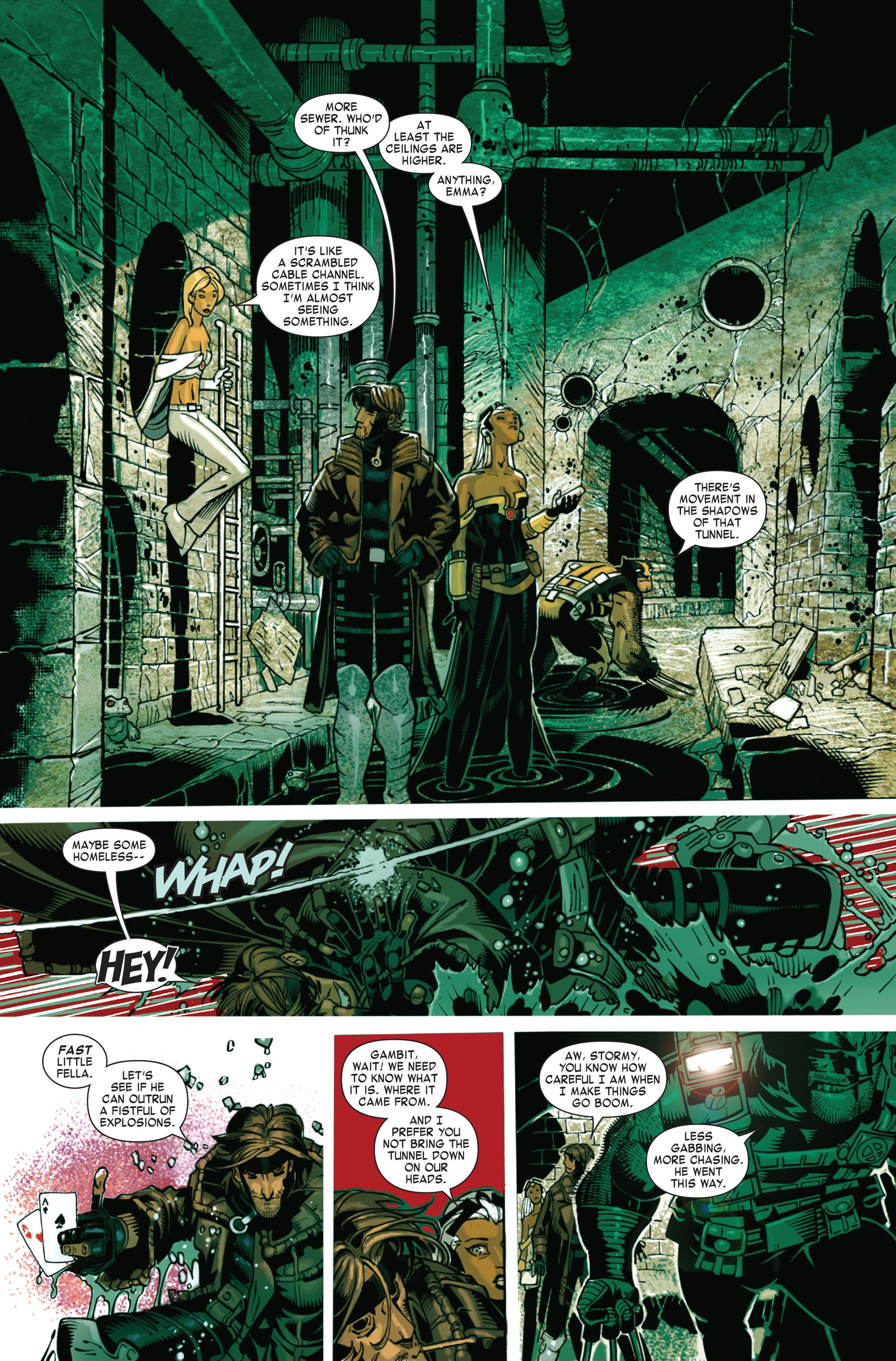 Read online X-Men (2010) comic -  Issue #7 - 15