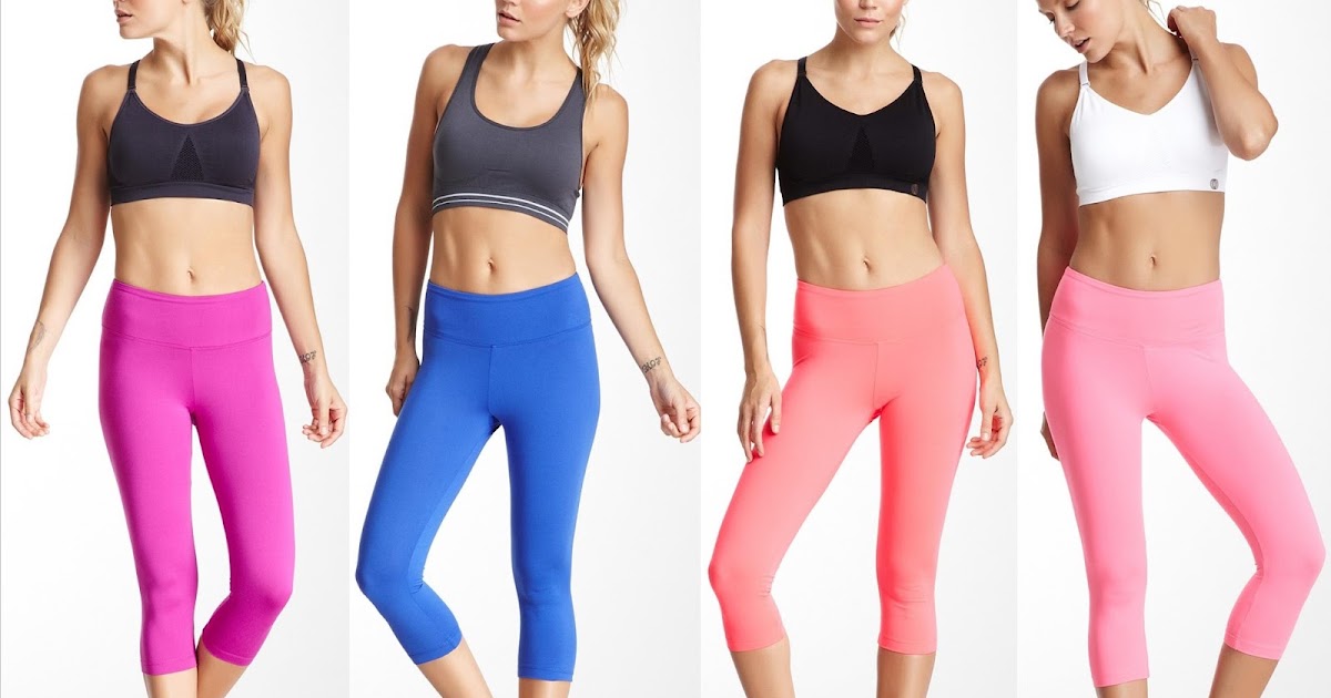 Bedazzles After Dark: Neon Workout Pants for only $16?!?