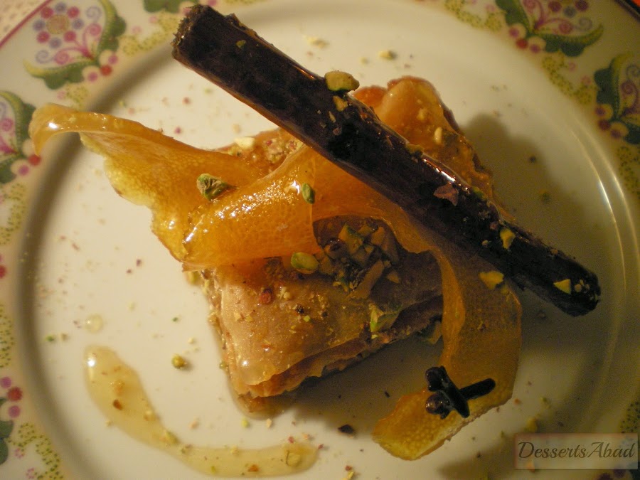 Baklava de Jijona