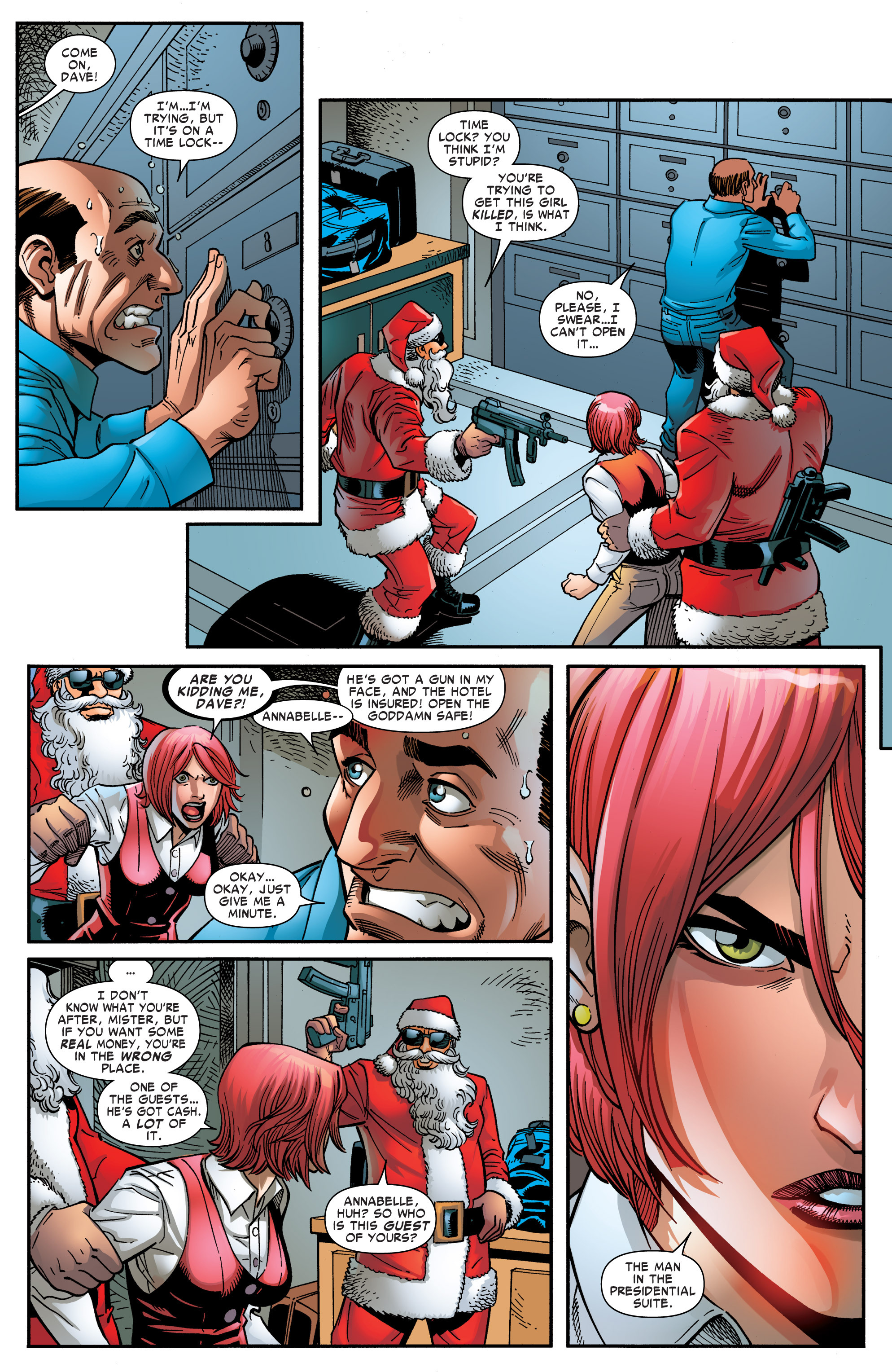 Read online Scarlet Spider (2012) comic -  Issue #12 - 11