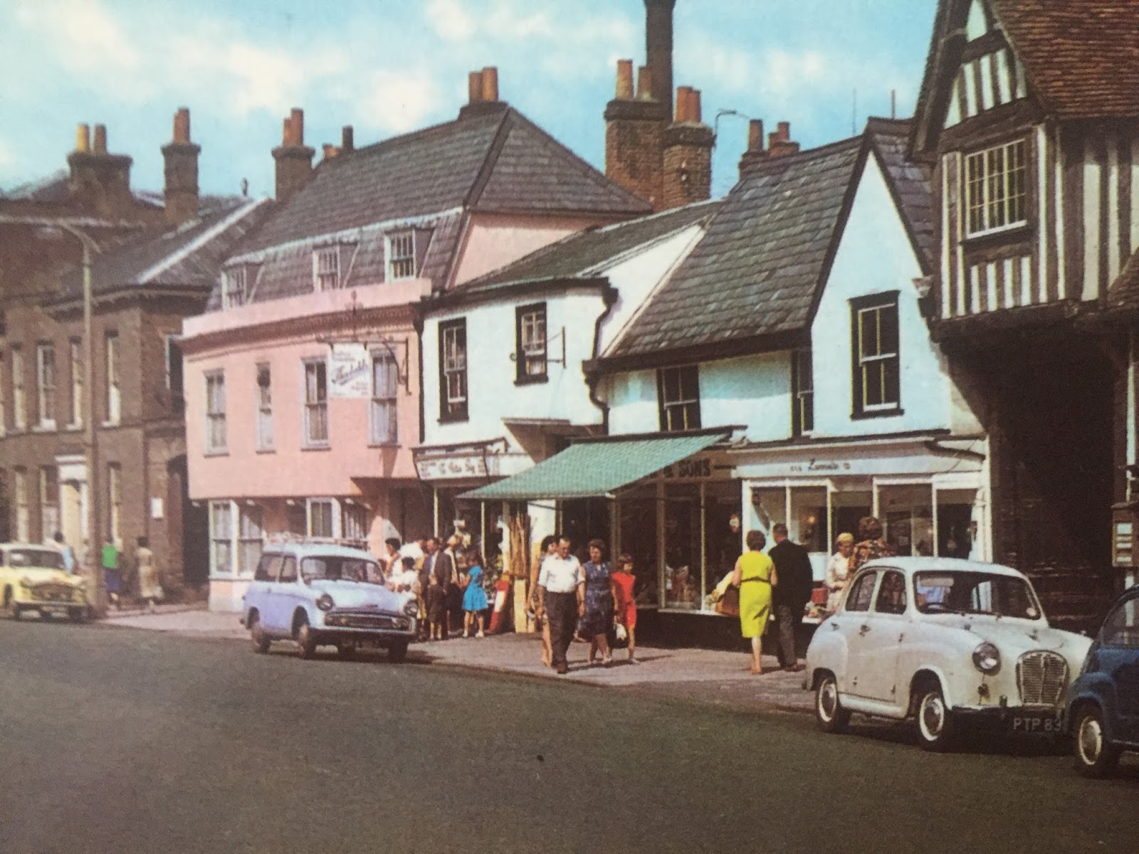 Hitchin through the years