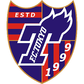 F.C. Tokyo FC東京 logo 512x512 px