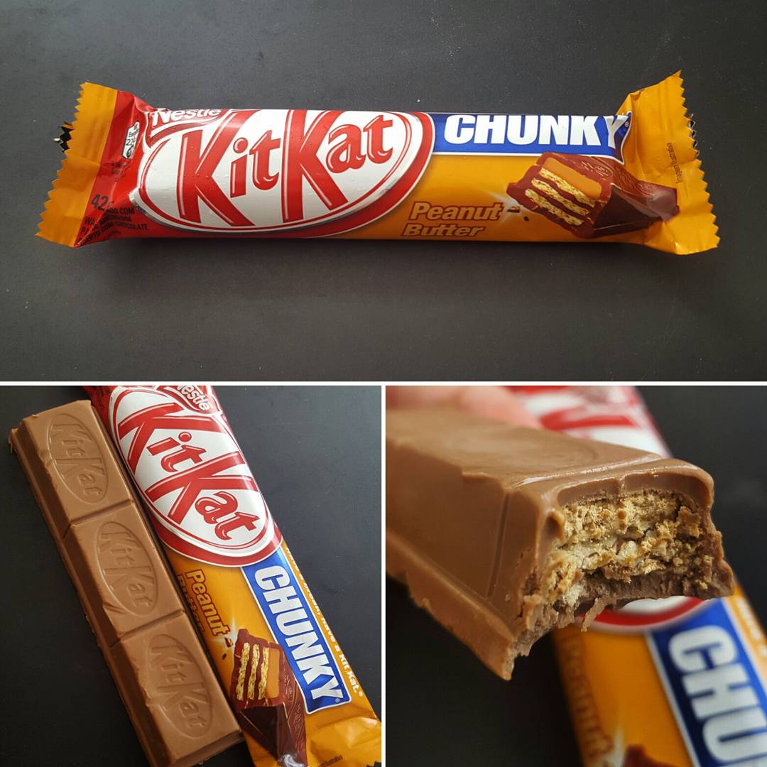Kit Kat Chunky Peanut Butter