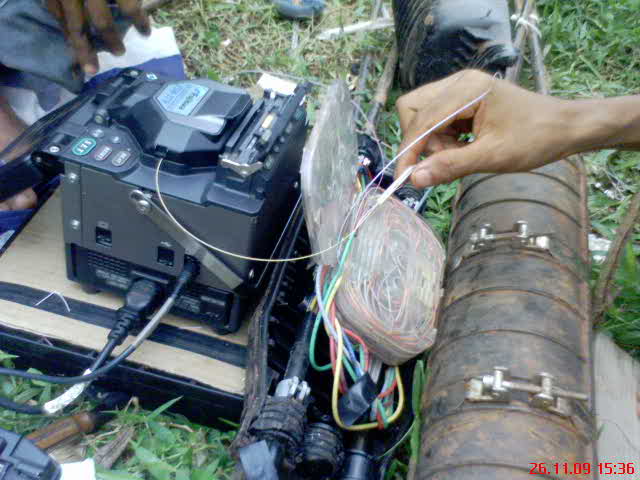 Cara Penyambungan Kabel Fiber Optic