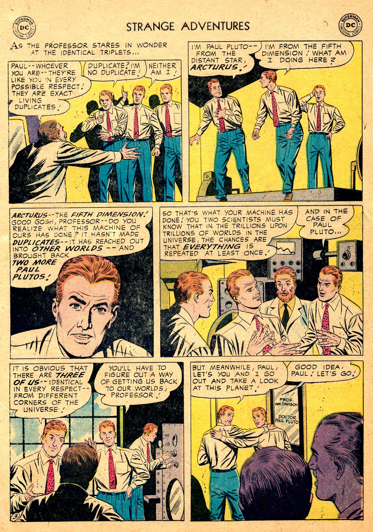 Read online Strange Adventures (1950) comic -  Issue #70 - 5