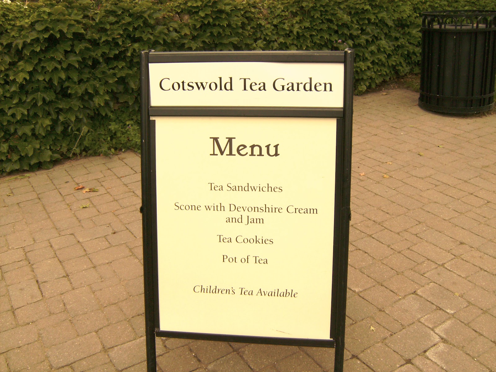 Relevant Tea Leaf 2012 Greenfield Village & Cotswold Cottage Visit