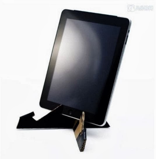 DIY Cardboard Tablet Stand The Idea King